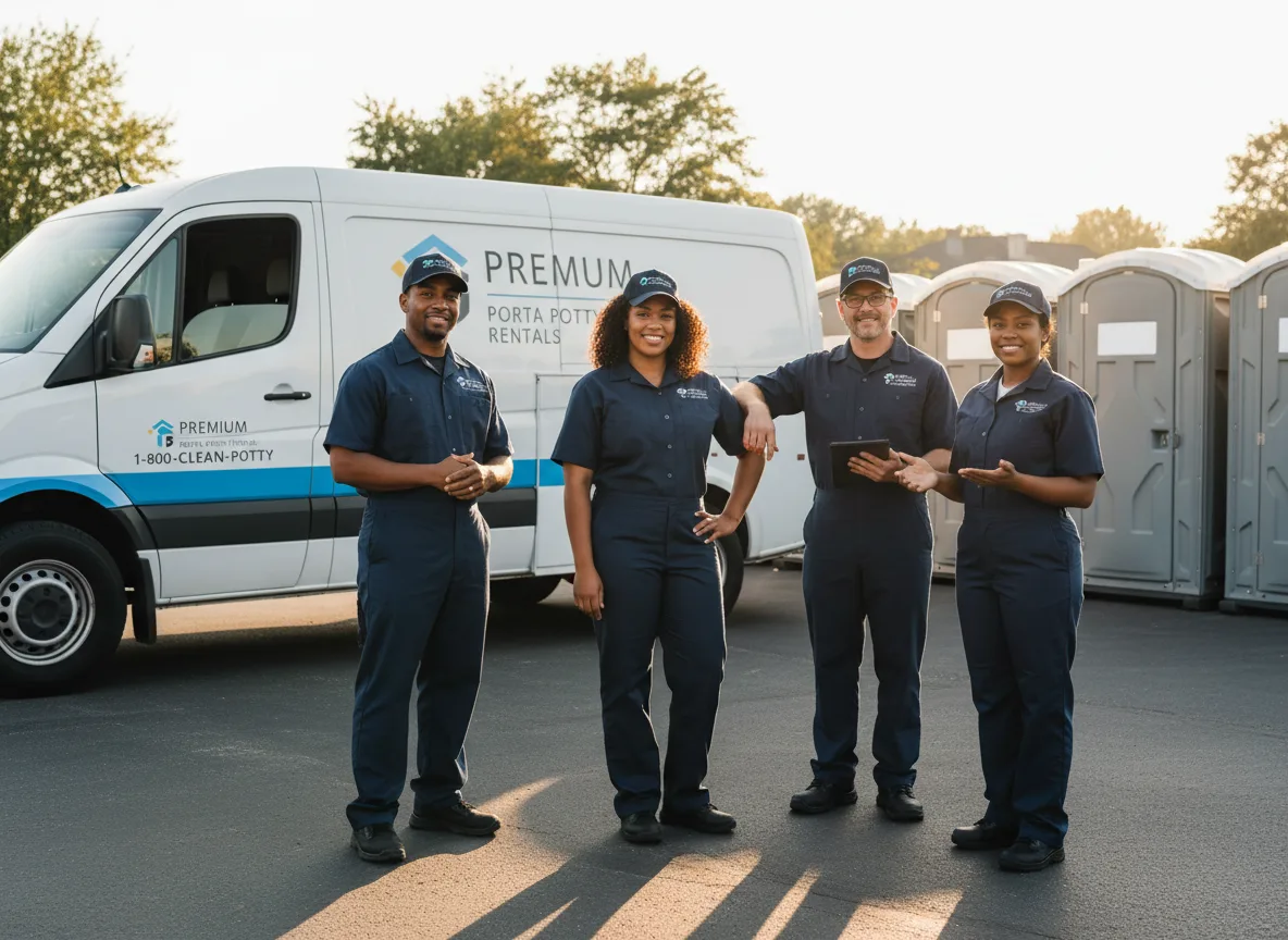 VIP Portable Toilets company in South Prairie, WA